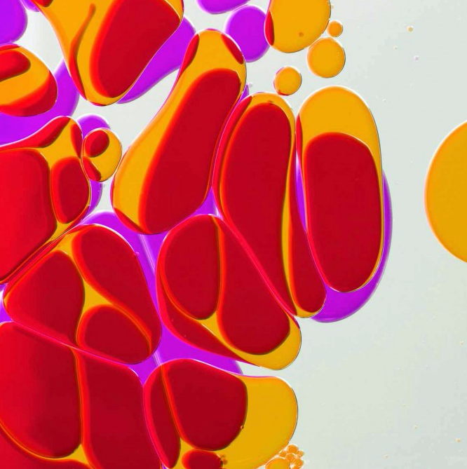 Colored oil