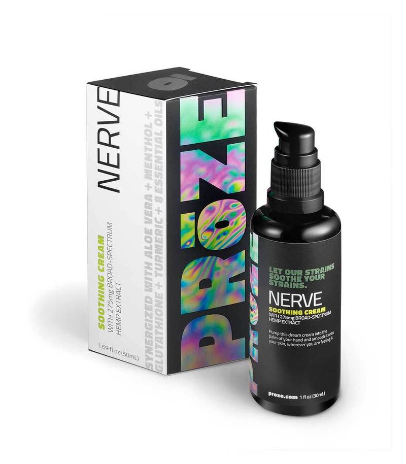 Advanced Pain & Nerve Formula - Essential Oil Blend for Pain Relief and  Soothing Nerves